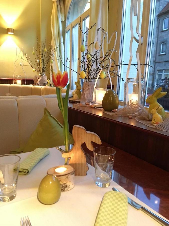 Hotel Europa Bamberg Bagian luar foto
